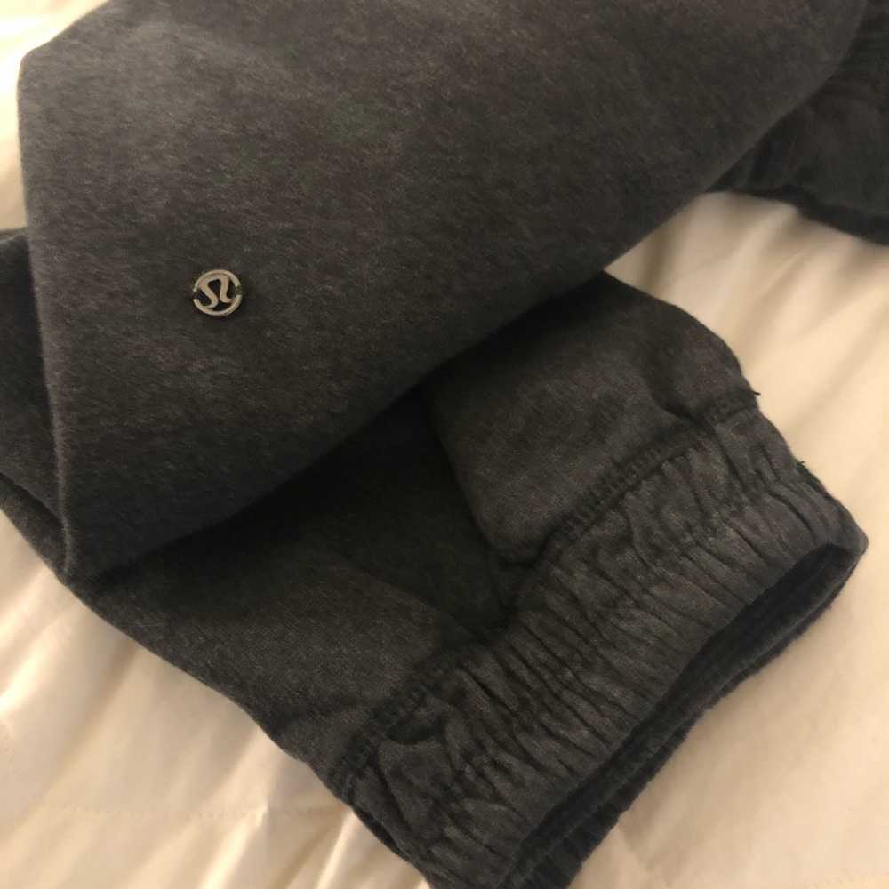 Lululemon Charcoal Jogger